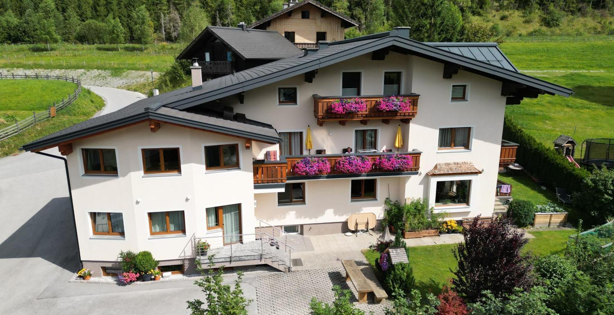 Апартаменты Haus Traninger Флахау Экстерьер фото