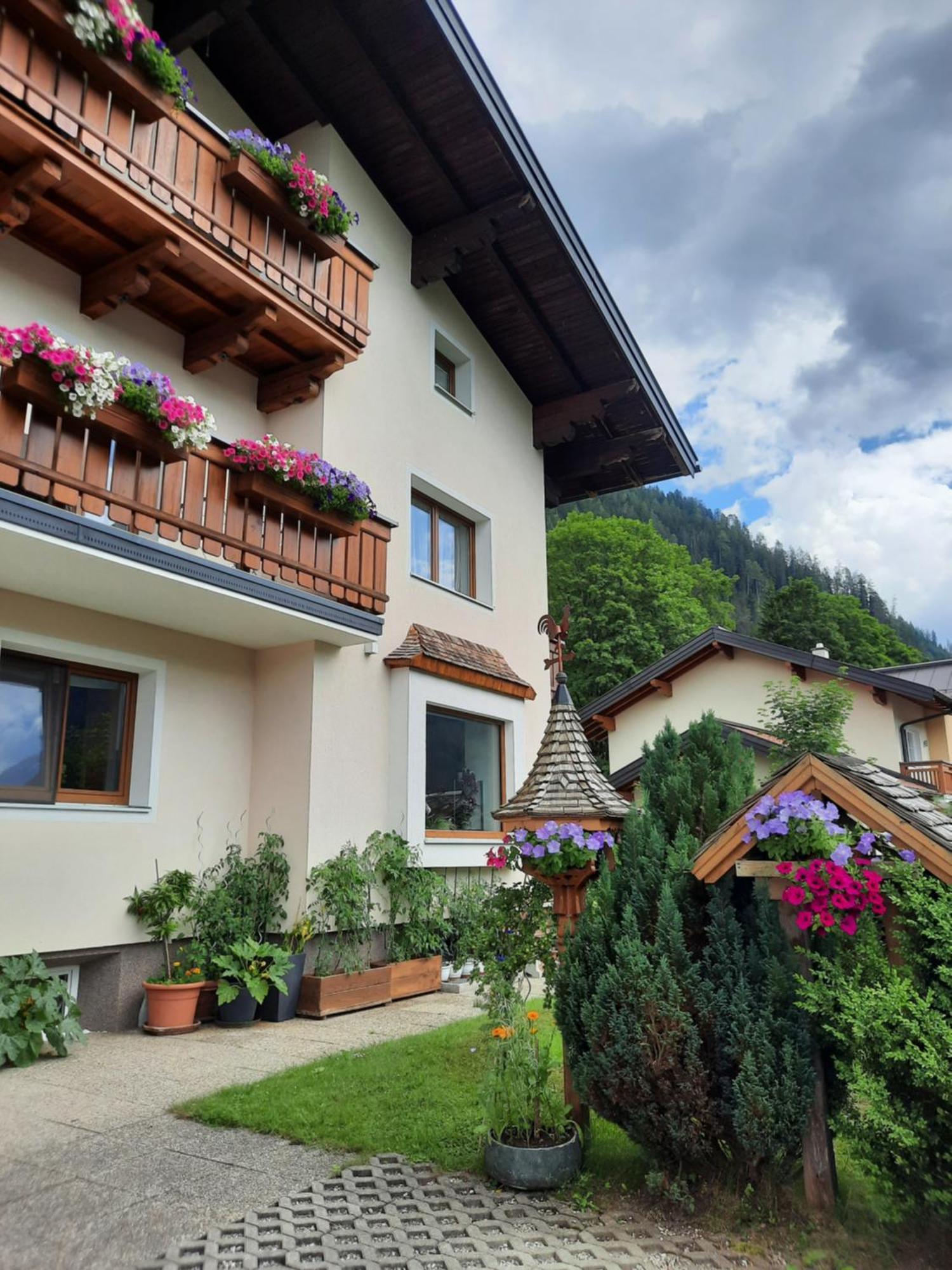 Апартаменты Haus Traninger Флахау Экстерьер фото